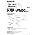 PIONEER KRP-WM02/S/WL5 Service Manual