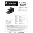 HITACHI VM600E Instrukcja Serwisowa