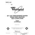 WHIRLPOOL SF375PEWN0 Katalog Części