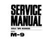 AKAI M-9 Service Manual