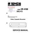 TENSAI VR4100 Instrukcja Serwisowa