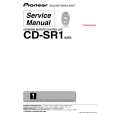 PIONEER CD-SR1E5 Manual de Servicio