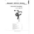 SHARP XC77 Service Manual