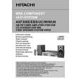 HITACHI AXF300WUN Owners Manual