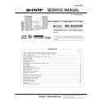 SHARP MDE9000W Service Manual