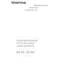 THERMA DV60-1WS Owners Manual
