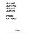 CANON BJC-620 Parts Catalog