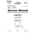 ORION 3609 COMBI Service Manual