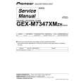 PIONEER GEX-M7347XM Service Manual