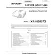 SHARP XRHB007X Service Manual