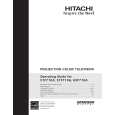 HITACHI 51F710A Owners Manual