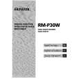 AIWA RMP30 Owners Manual