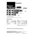 PIONEER FXK5SDK Service Manual