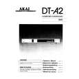 AKAI DT-A2 Owners Manual