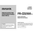 AIWA FRCD2500 Manual de Usuario