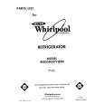 WHIRLPOOL 4ED25DQXVN00 Parts Catalog