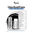 WHIRLPOOL DP840CWDW0 Owners Manual