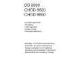 AEG CHDD8890-A Owners Manual