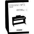 CASIO AP5 Owners Manual