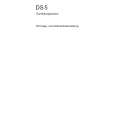 AEG DS5-W Owners Manual