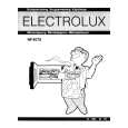 ELECTROLUX NF4078 Owners Manual