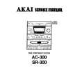 AKAI AC300 Service Manual