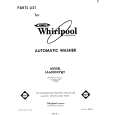 WHIRLPOOL LA6000XPW1 Parts Catalog