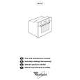 WHIRLPOOL AKZ 237/WH Owners Manual