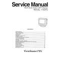 VIEWSONIC 17PS Service Manual