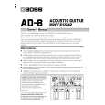 ROLAND AD-8 Owners Manual