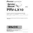 PIONEER PRV-LX10/WYV/RB Instrukcja Serwisowa