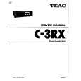 TEAC C3RX Service Manual