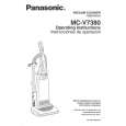 PANASONIC MCV7380 Manual de Usuario