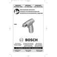 BOSCH PS20 Owners Manual