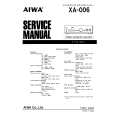 AIWA XA006 Service Manual