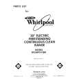 WHIRLPOOL RF330PXVN0 Parts Catalog