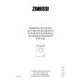 ZANUSSI FJE1005 Owners Manual