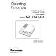 PANASONIC KX-T1455BA Owners Manual