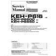 PIONEER KEHP6650 ES Service Manual