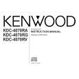 KENWOOD KDC-4070RG Owners Manual