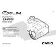 CASIO EX-P505 User Guide