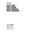 SONY DXC-D50WSP VOLUME 1 Instrukcja Serwisowa