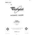 WHIRLPOOL LA5380XPW1 Katalog Części