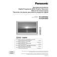 PANASONIC TH42PD60X Instrukcja Obsługi