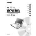 TOSHIBA SD-P2800SE Owners Manual