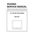 SYLVANIA SST4191 Service Manual