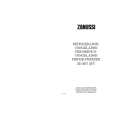 ZANUSSI ZD29/7ATT Owners Manual