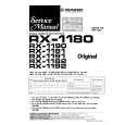 PIONEER RX1190 Service Manual