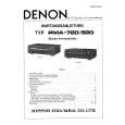 DENON PMA-520 Service Manual