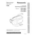 PANASONIC PVL651 Instrukcja Obsługi